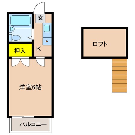 シャルマンフジ行田壱番館（行田市富士見町）の物件間取画像